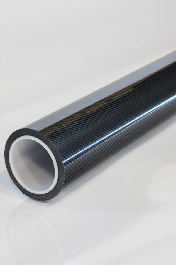Gloss Carbon Fiber PPF - Wet or Dry Install