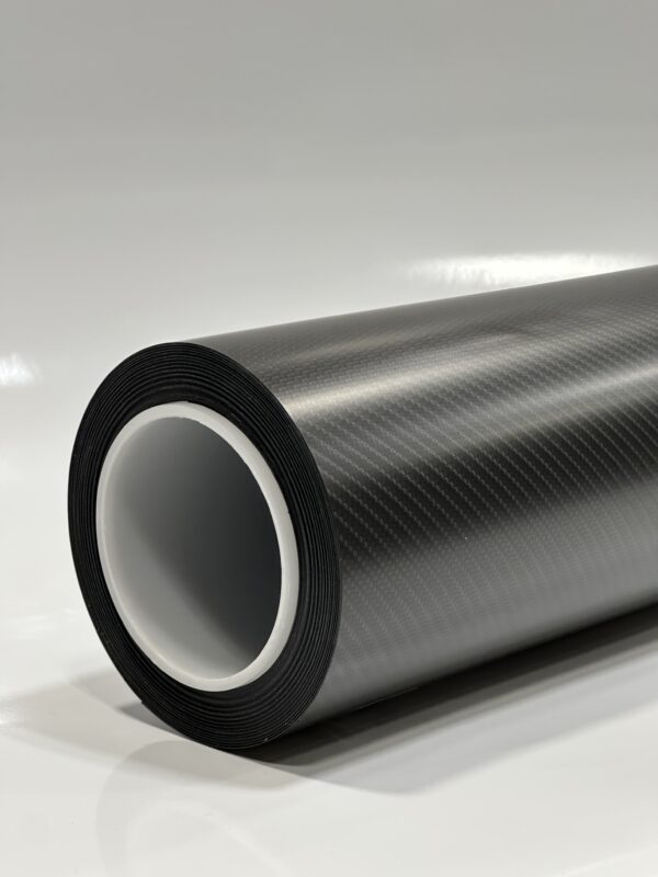 Satin Carbon Fiber PPF - Wet and Dry Install - Image 4