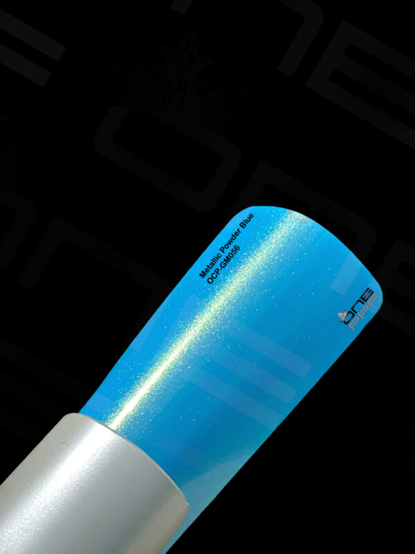 Metallic Powder Blue