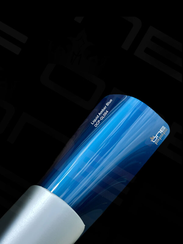 Liquid Amber blue