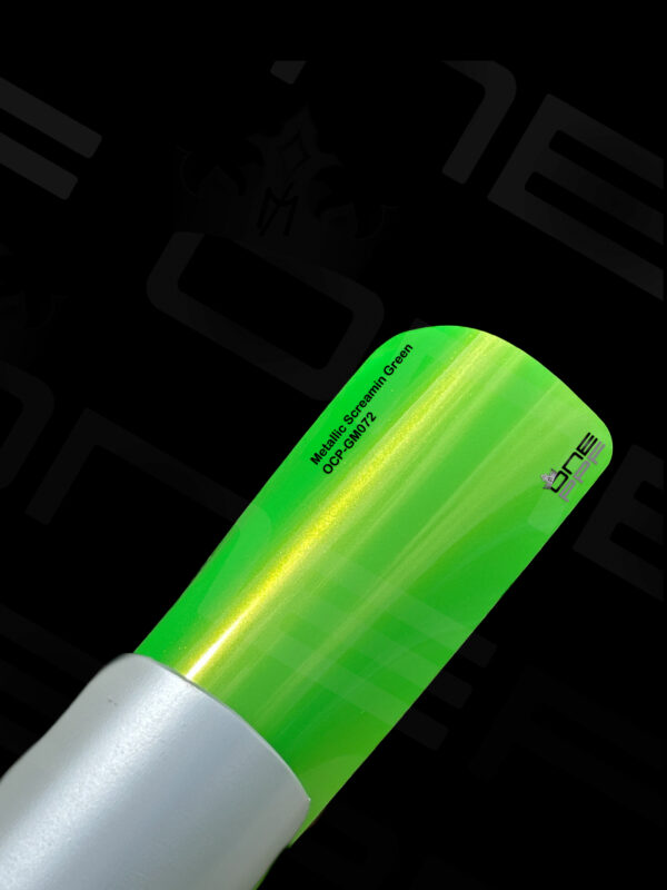 Metallic Screamin Green