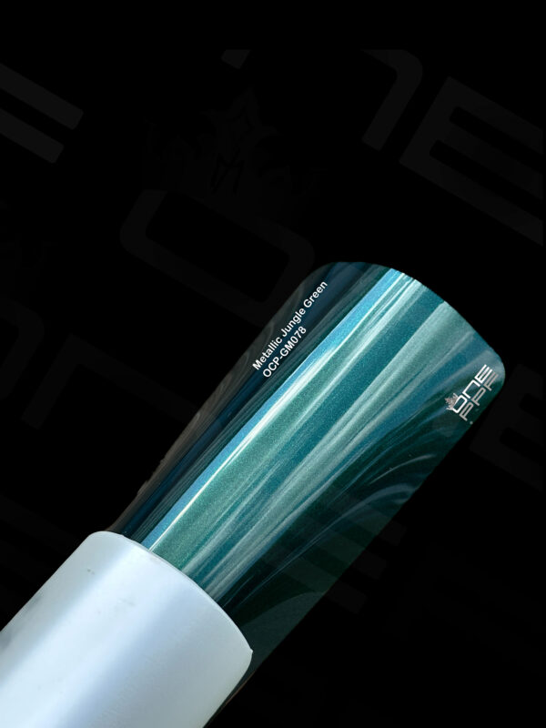 Metallic Jungle Green