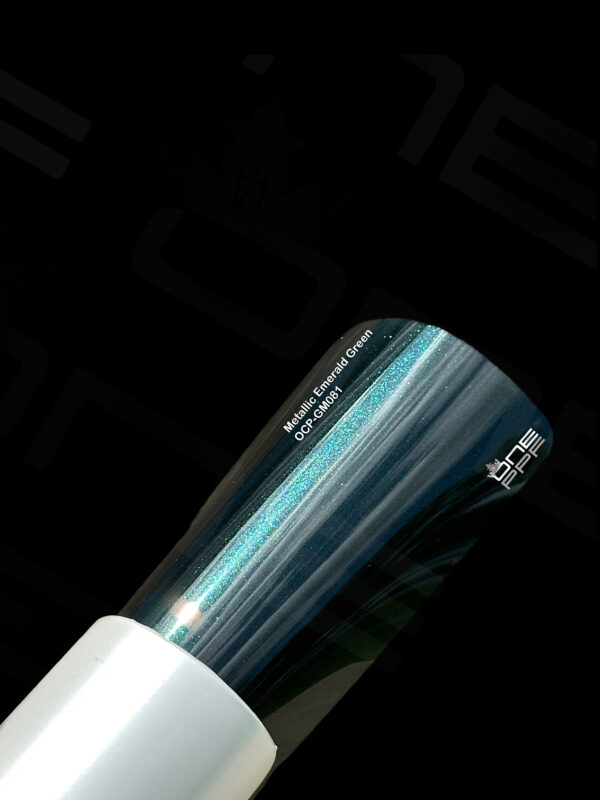 Metallic Emerald Green