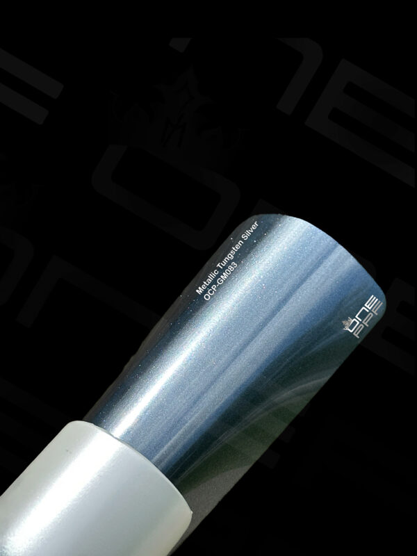 Metallic Tungsten Silver