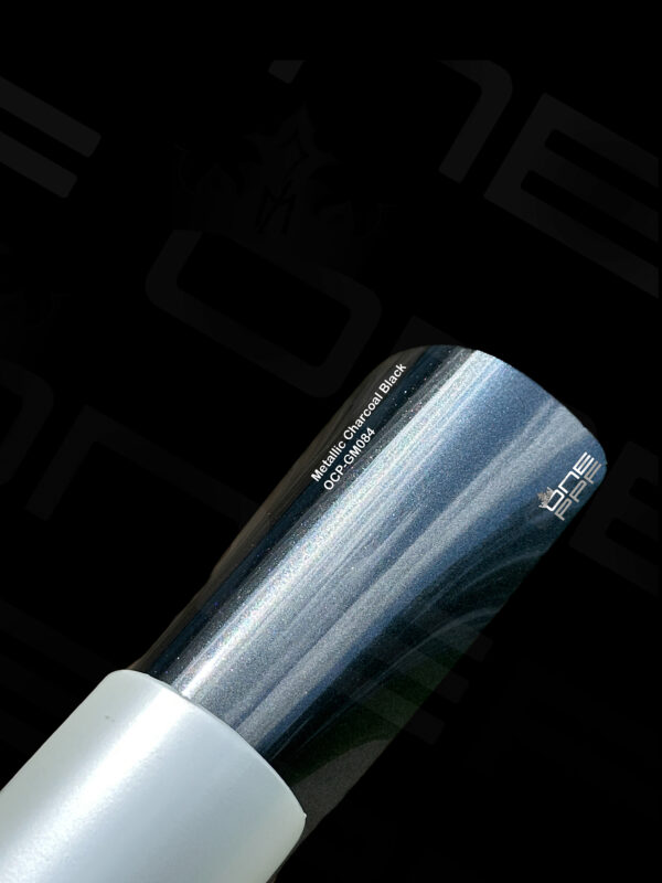 Metallic Charcoal Black