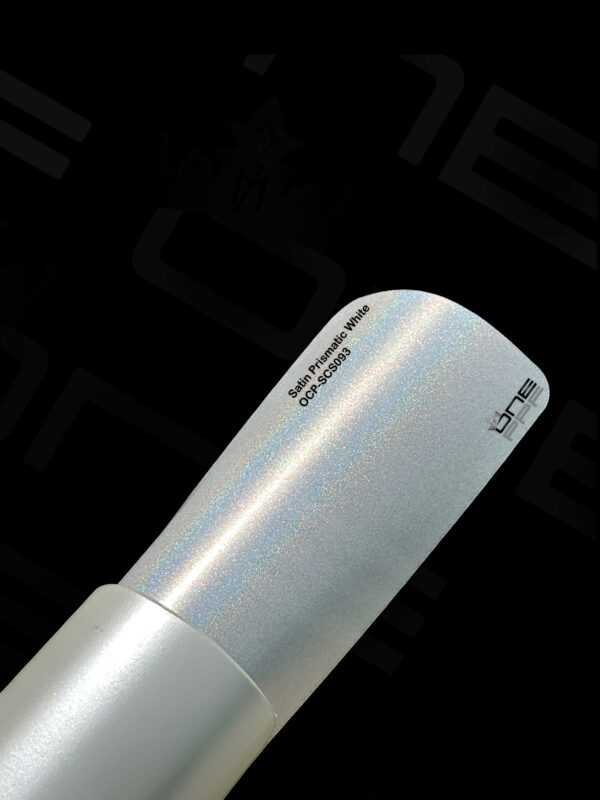 Satin Prismatic White