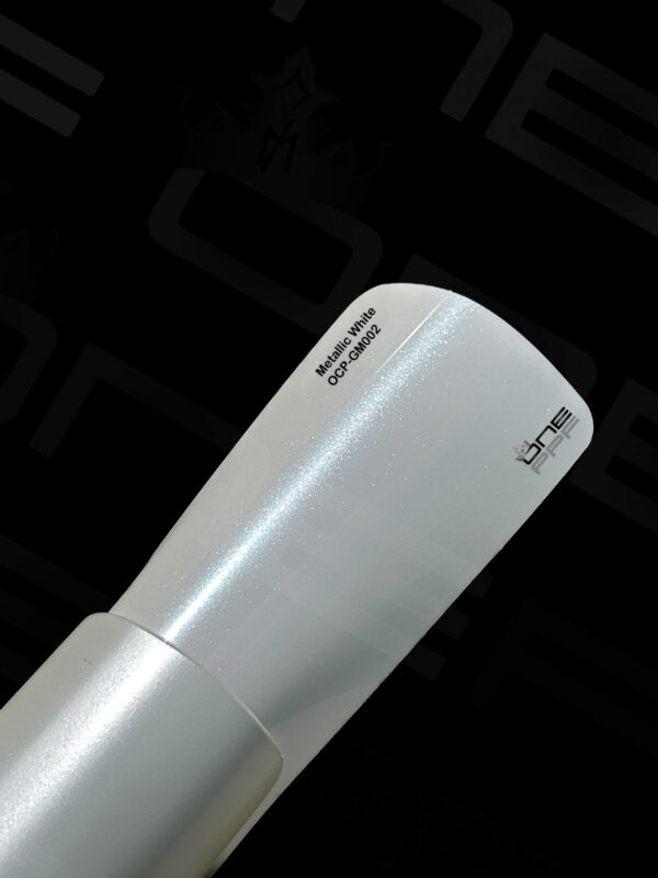 Metallic White