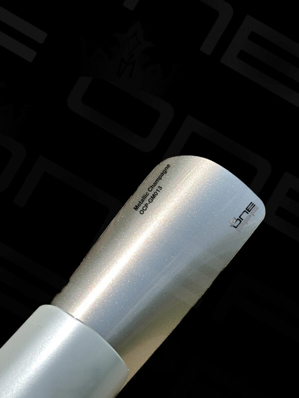 Metallic Champagne
