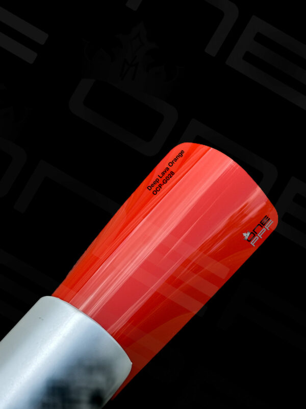 Deep Lava Orange