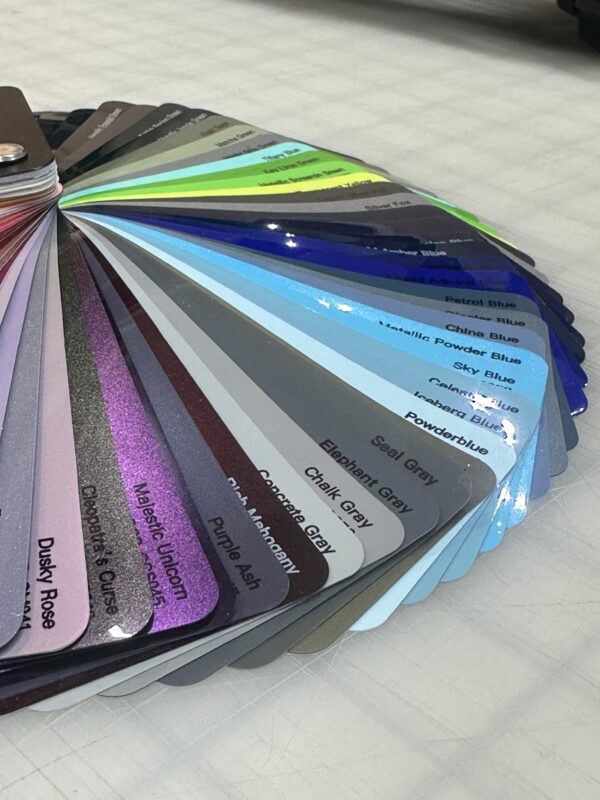 One PPF Color Swatchbook - 105 Colorbook - NOW AVAILABLE - Image 4