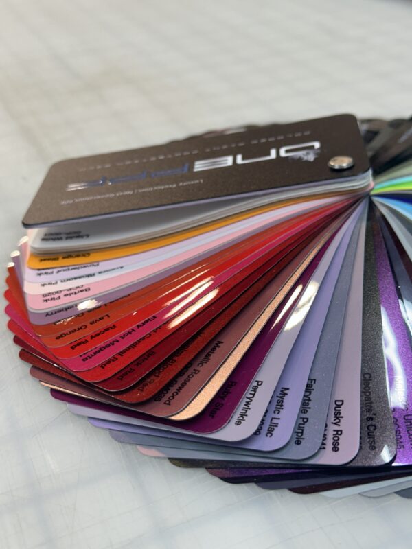 One PPF Color Swatchbook - 105 Colorbook - NOW AVAILABLE - Image 3