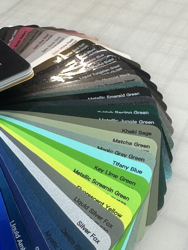 One PPF Color Swatchbook - 105 Colorbook - NOW AVAILABLE - Image 2