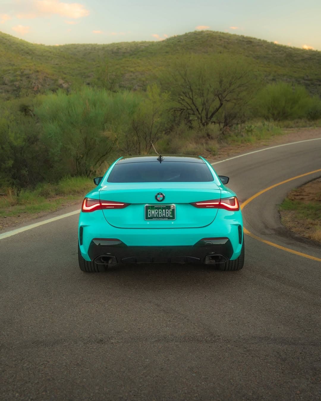 Tiff Blue on BMW, CCD Auto Design