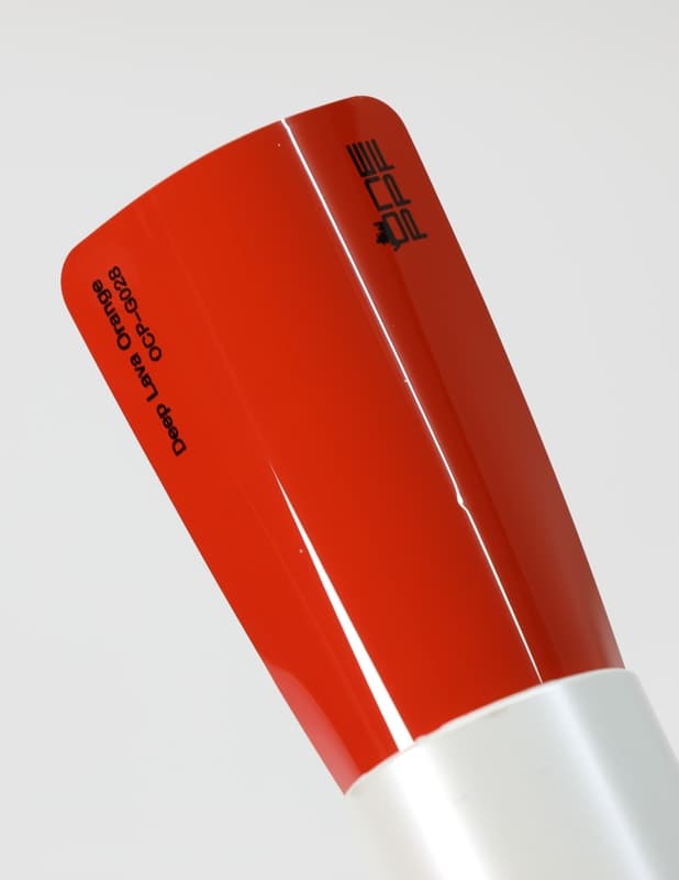 Deep Lava Orange