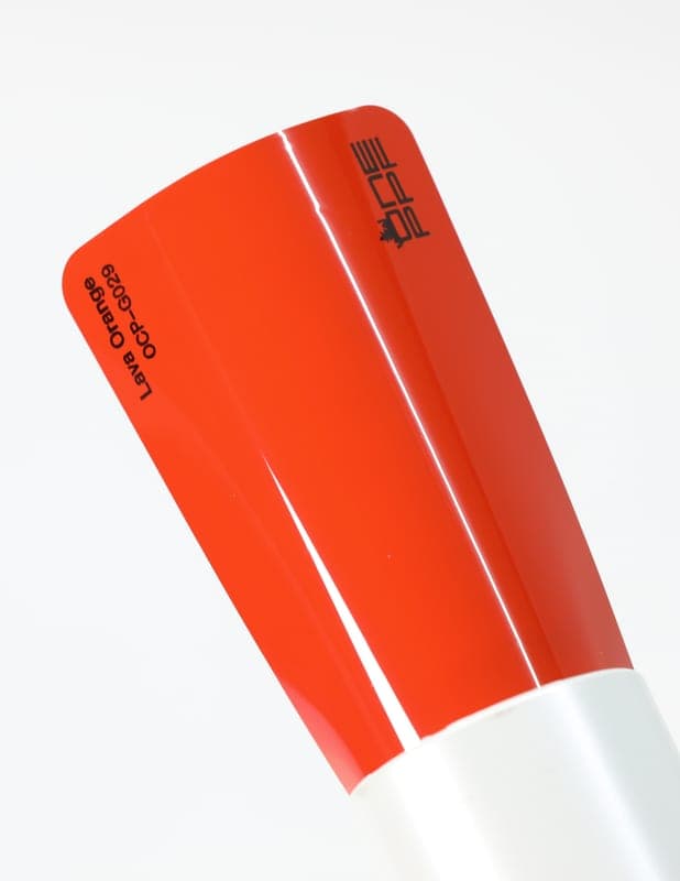 Lava Orange swatch