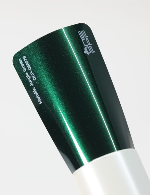 Metallic Jungle Green