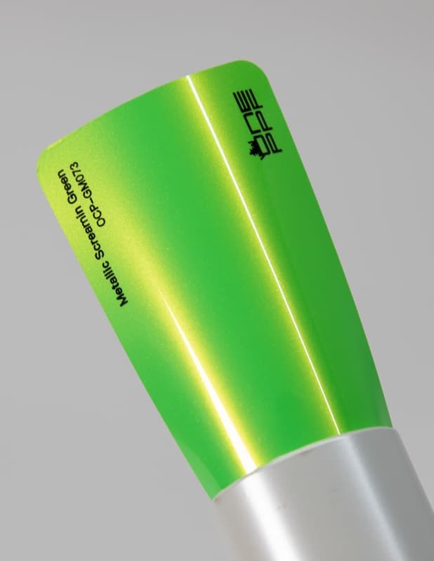 Metallic Screamin Green