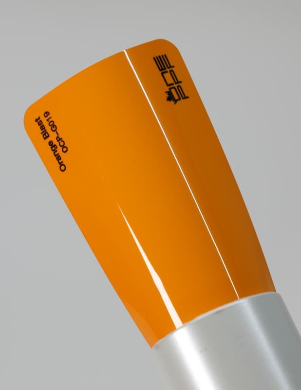 Orange Blast swatch