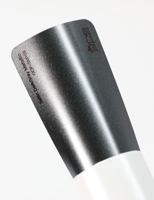 Satin Dark Gray Metallic V2 swatch