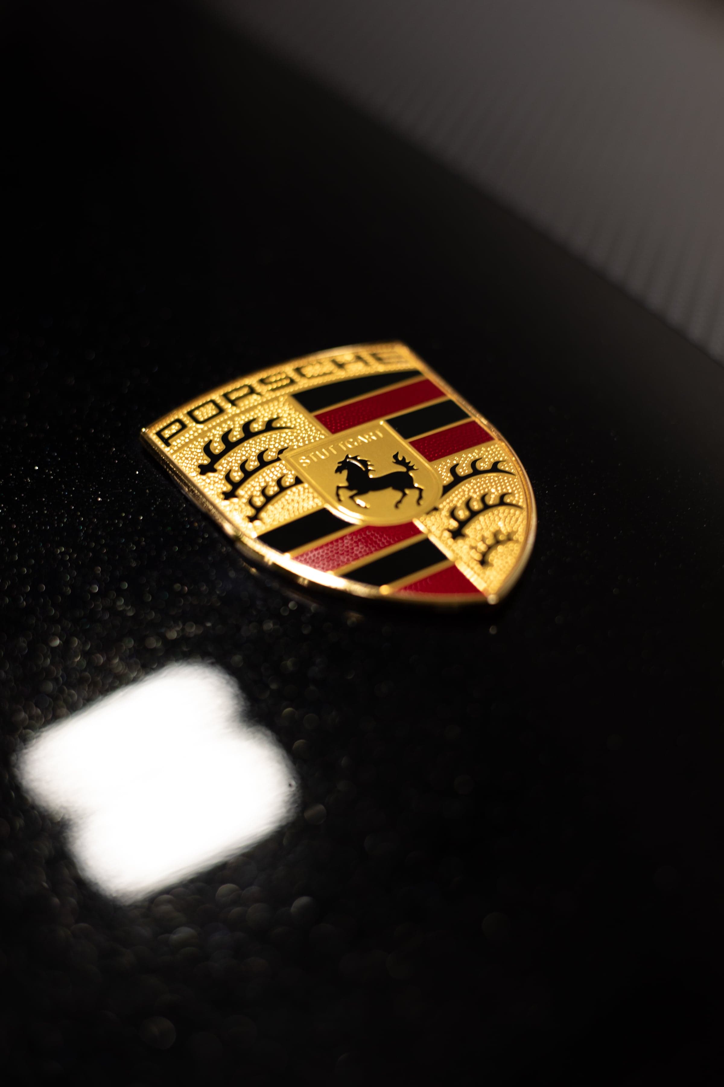 Gloss Carbon Fiber on Porsche 911, one-ppf