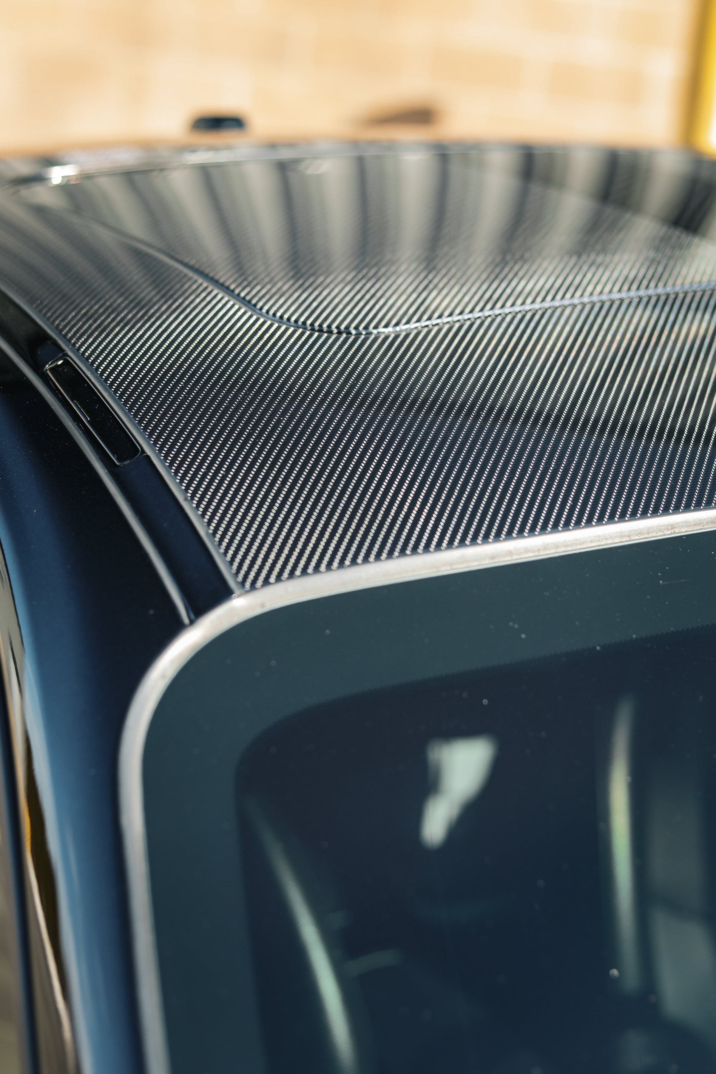 Gloss Carbon Fiber on Porsche 911, one-ppf