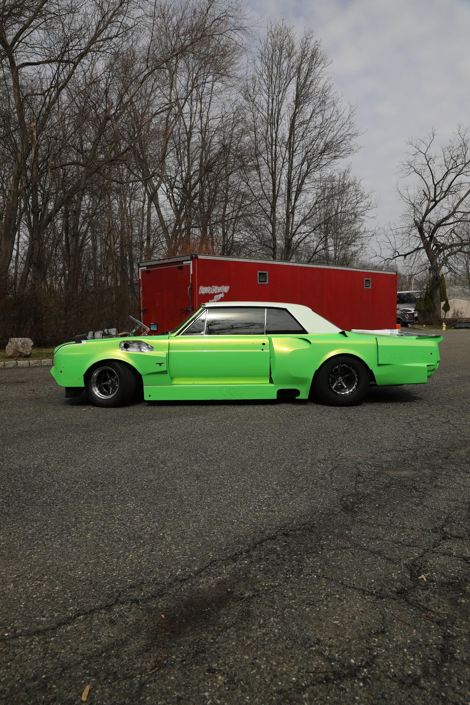 Glow-in-the-Dark on Buick Skylark, one-ppf