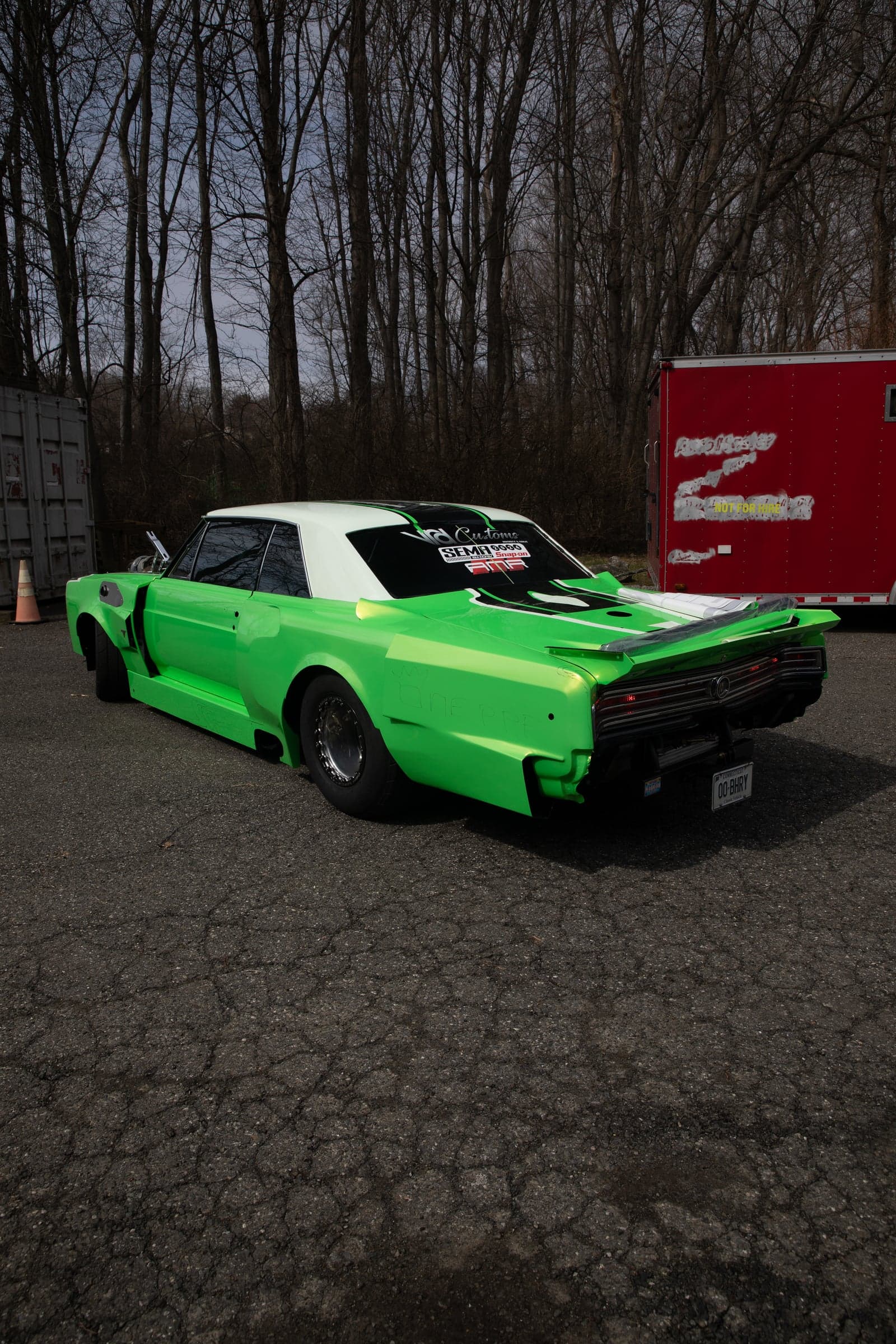 Glow-in-the-Dark on Buick Skylark, one-ppf