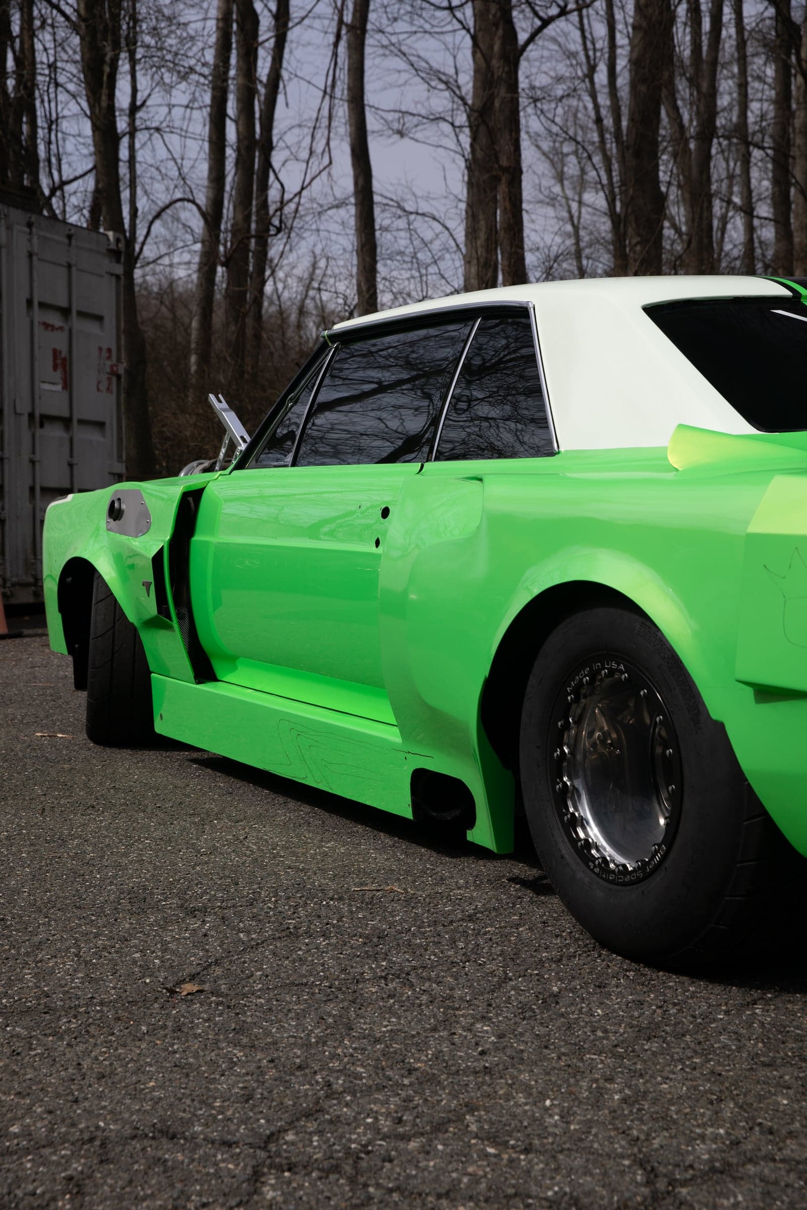 Glow-in-the-Dark on Buick Skylark, one-ppf