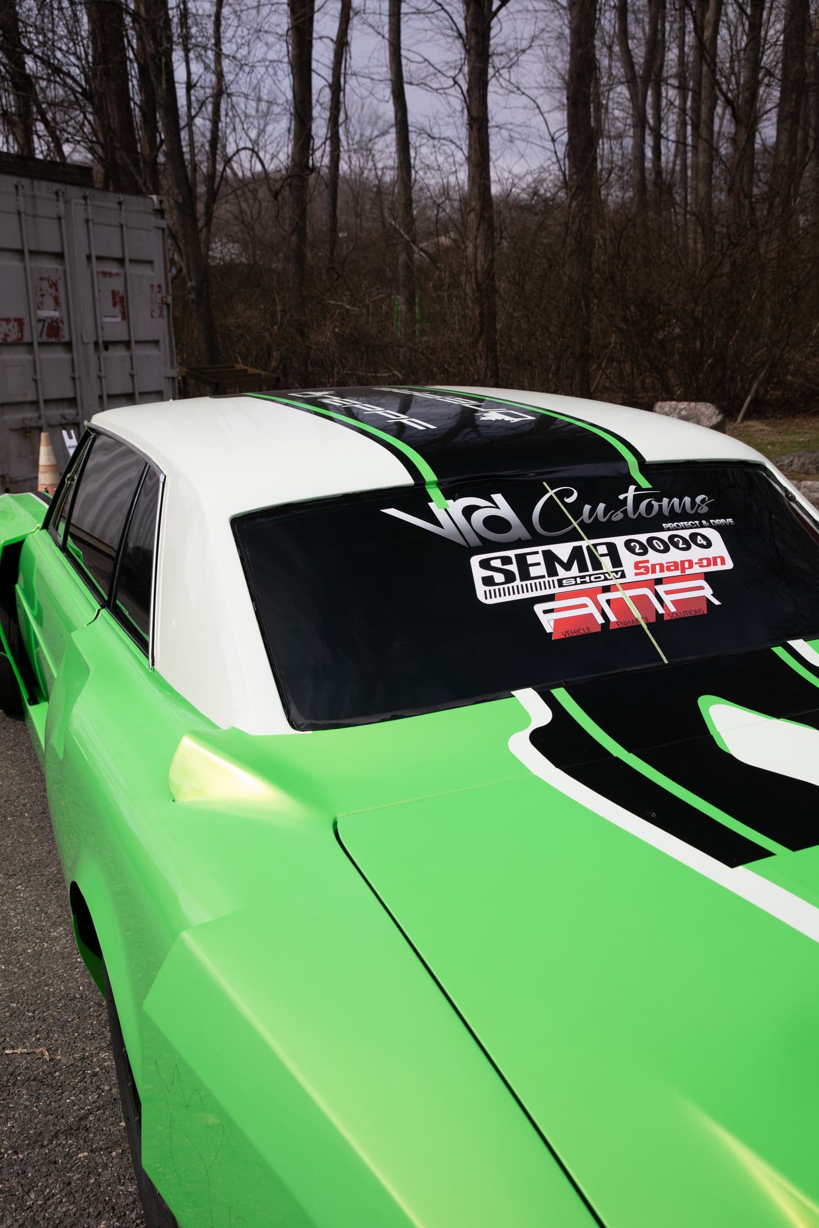 Glow-in-the-Dark on Buick Skylark, one-ppf