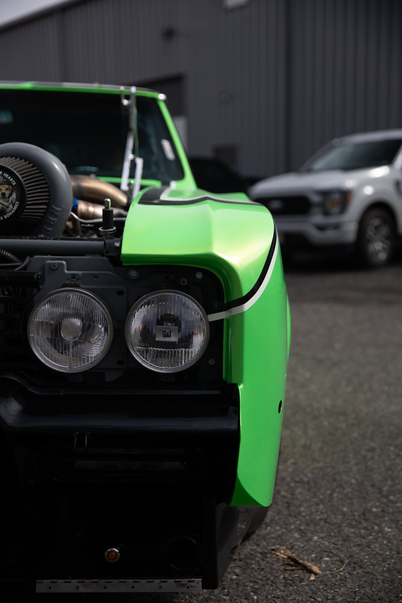 Glow-in-the-Dark on Buick Skylark, one-ppf