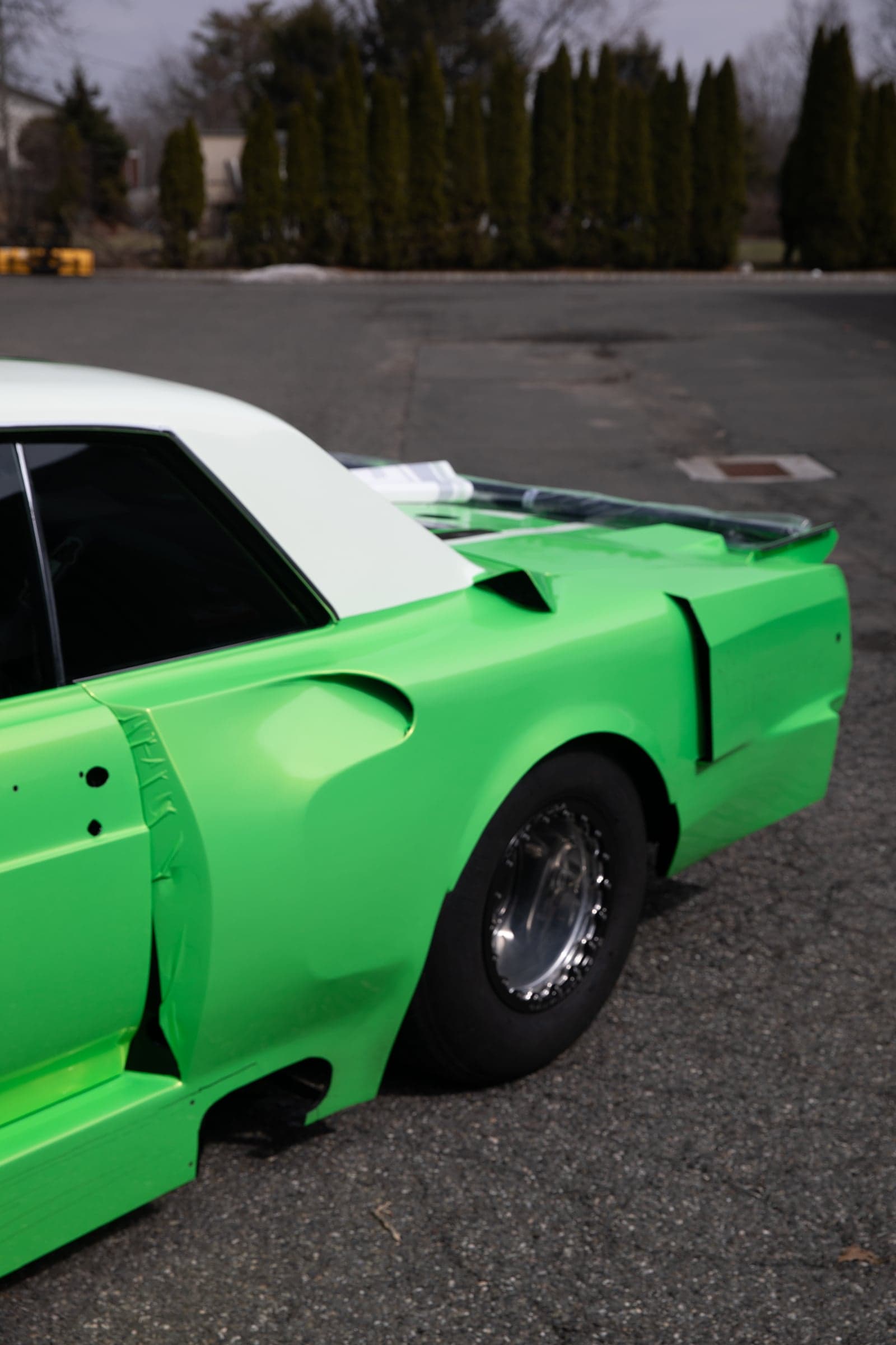 Glow-in-the-Dark on Buick Skylark, one-ppf