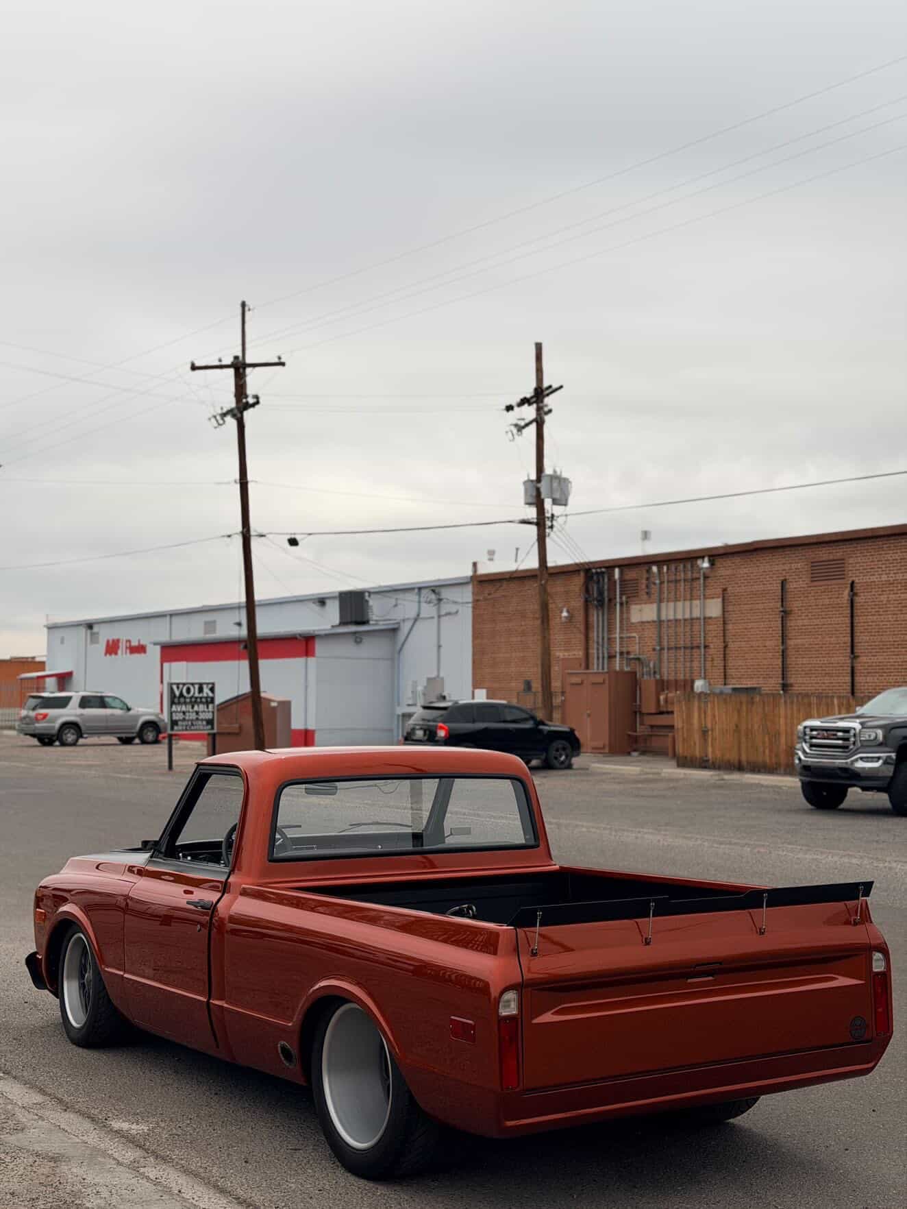 HydroGloss 7.5mil on 1970s Pickup Truck at CCD Auto Design