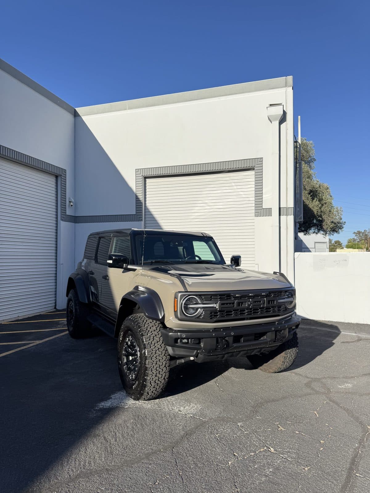 HydroGloss Full-Body PPF on Ford Bronco Raptor at CCD Auto Design
