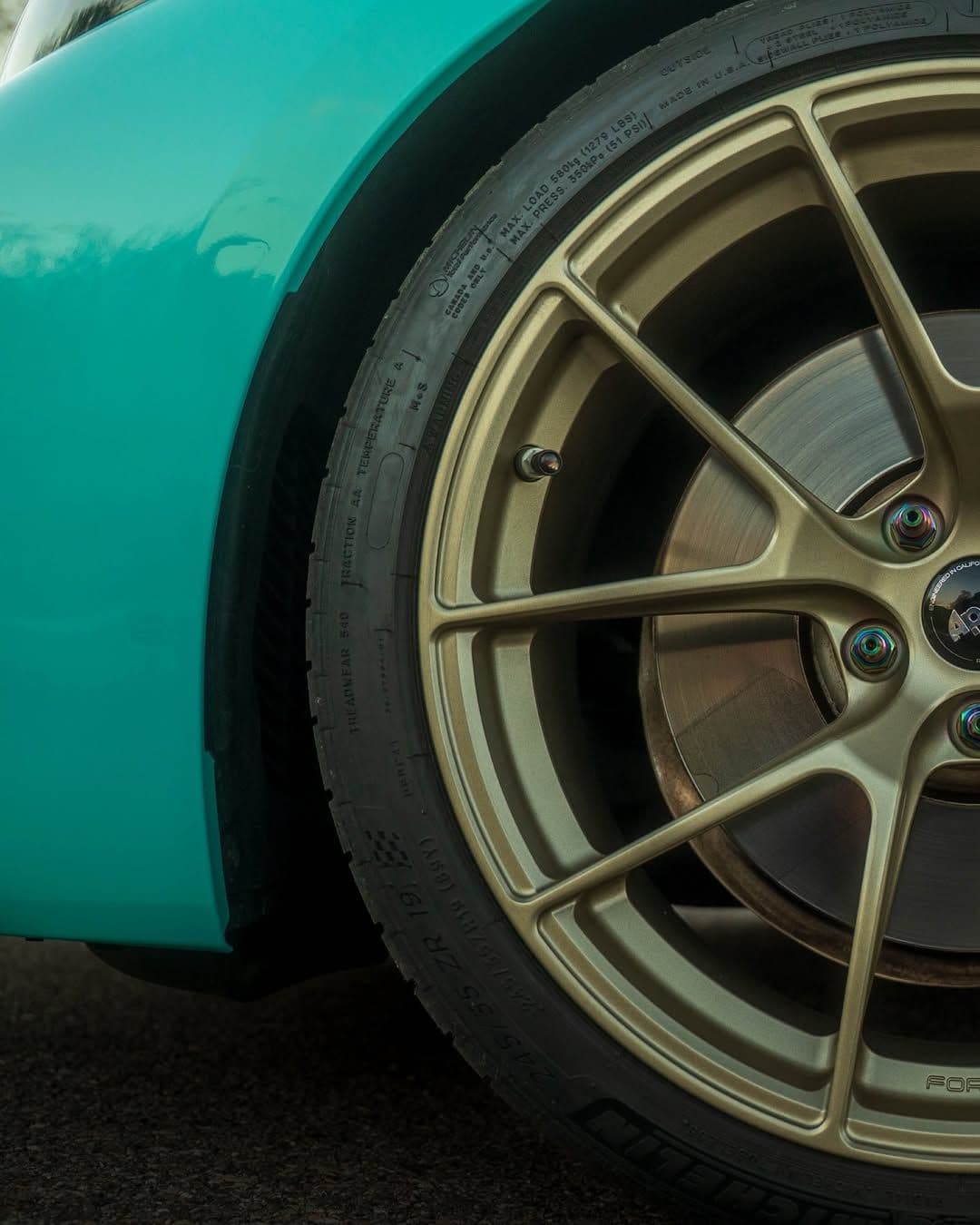 Tiff Blue on BMW, Clear Choice Autoshield