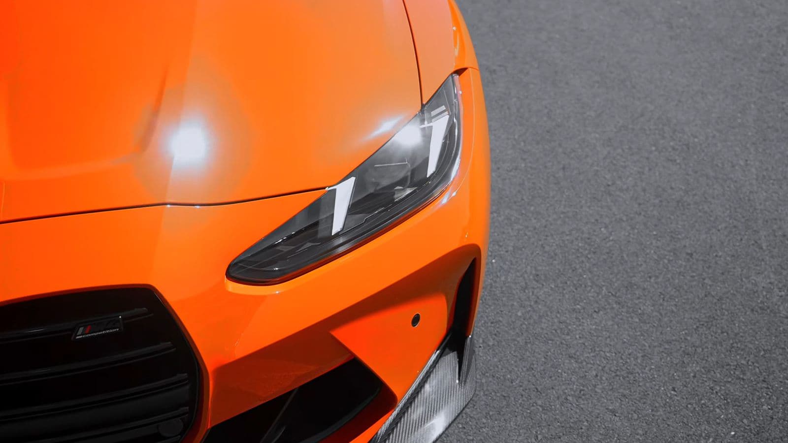Lava Orange on BMW M4, Detail Driven