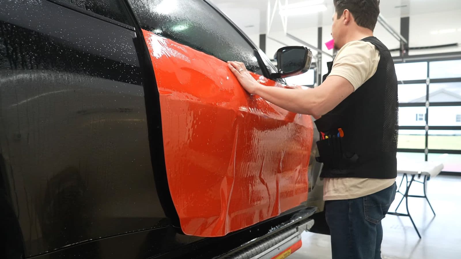 Lava Orange on BMW M4, Detail Driven