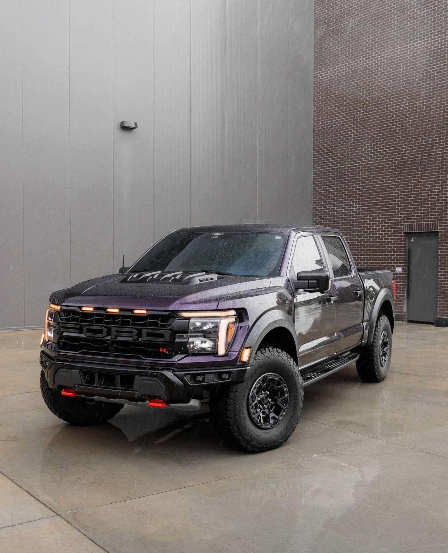Ford Raptor in Nightshade Purple Color PPF by Rahal Paint Protection, photo 1