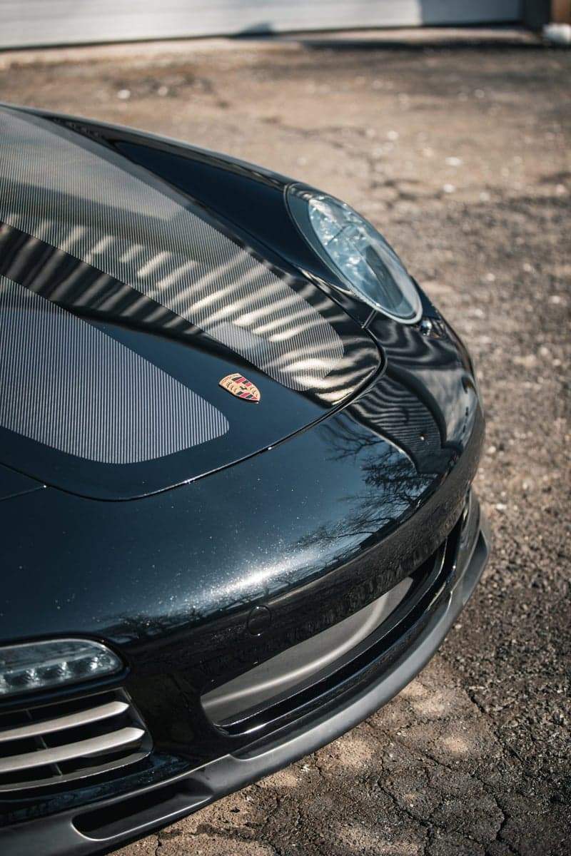 ONE PPF Carbon Fiber on Porsche 911