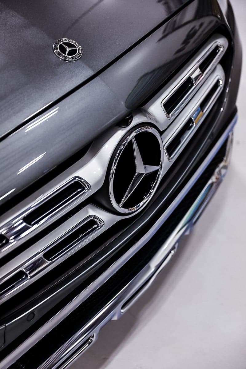 HydroGloss on Mercedes-Benz