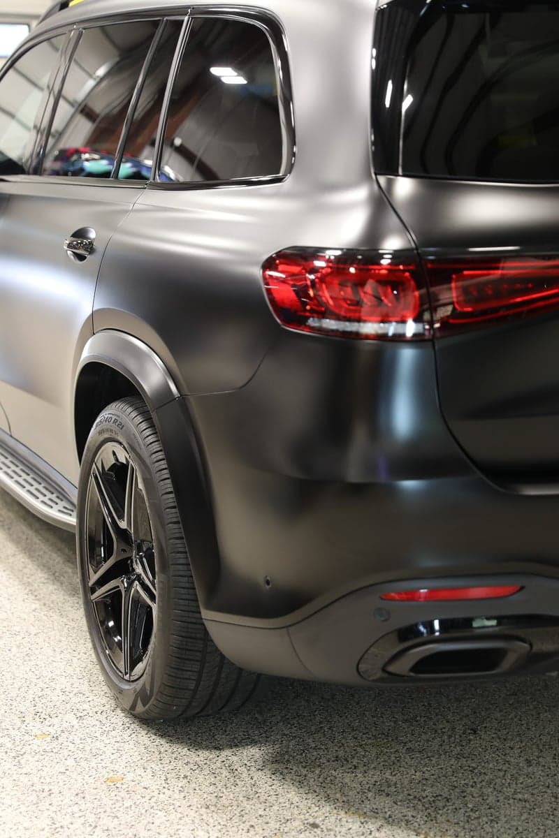 HydroMatte on Mercedes-Benz