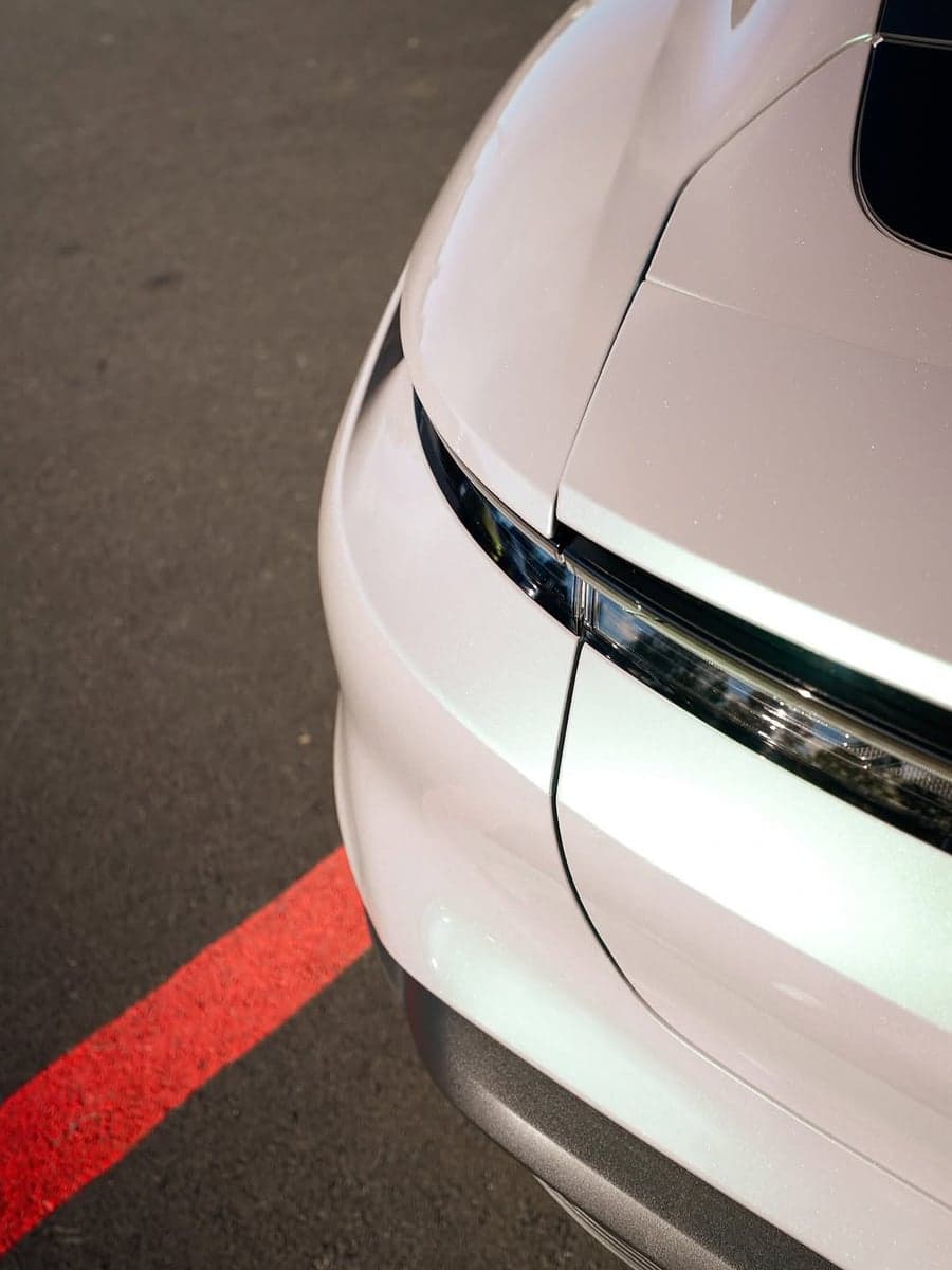 Magic Gray Green on Porsche Taycan