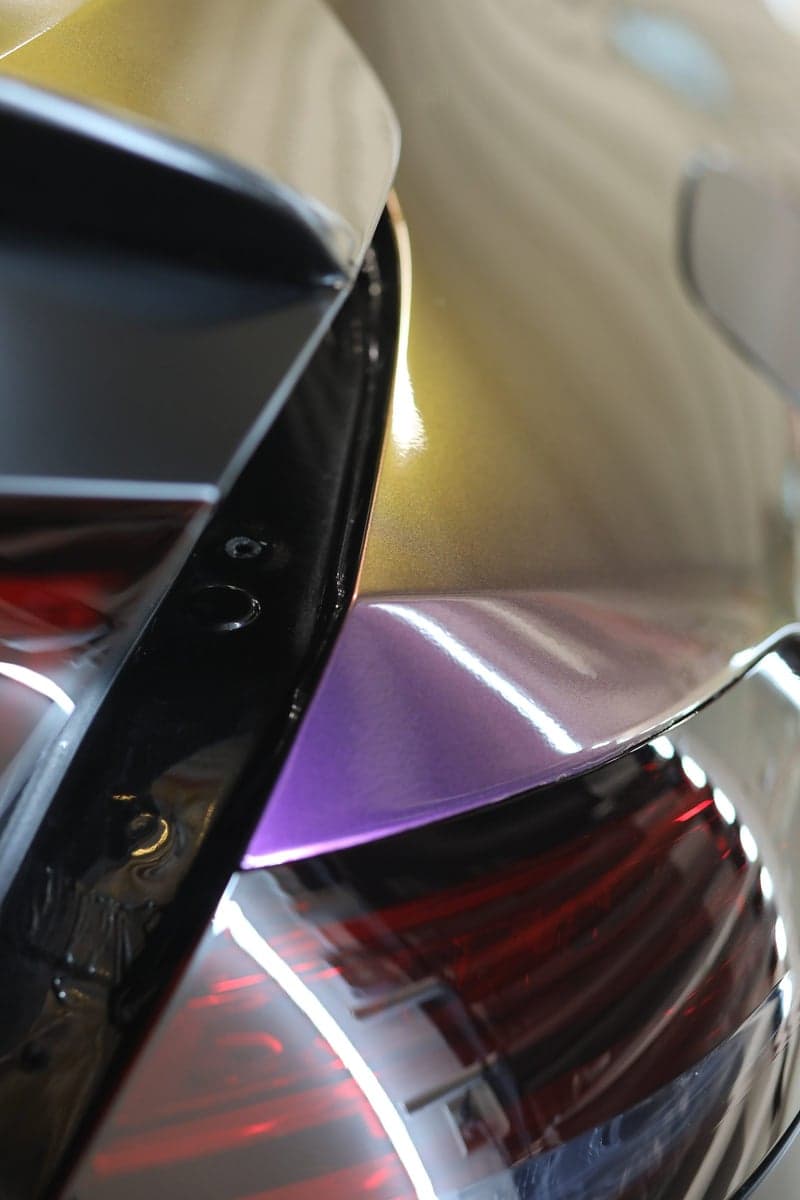 Majestic Unicorn on a Mercedes C63s