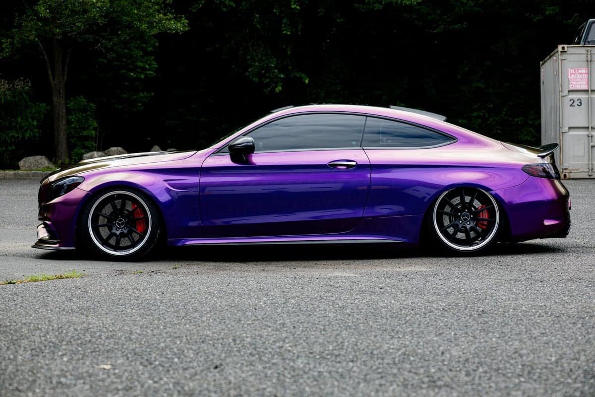 Majestic Unicorn on a Mercedes C63s