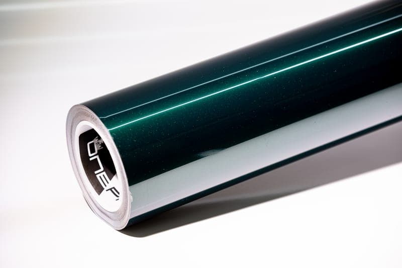 British Racing Green color PPF film