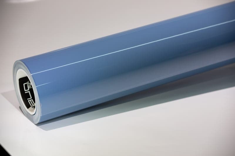 China Blue color PPF swatch