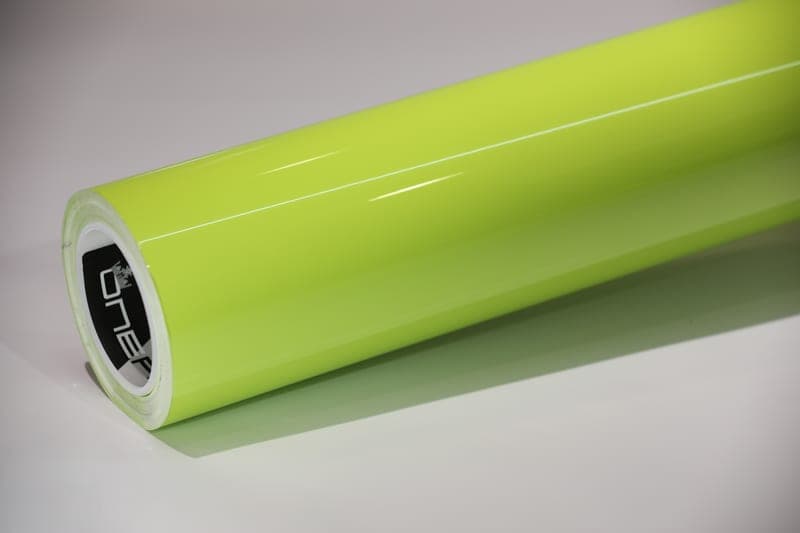 Fluorescent Yellow color PPF film