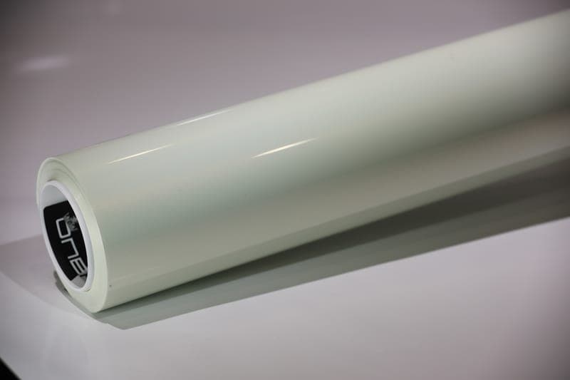 Glow-in-the-Dark roll photo