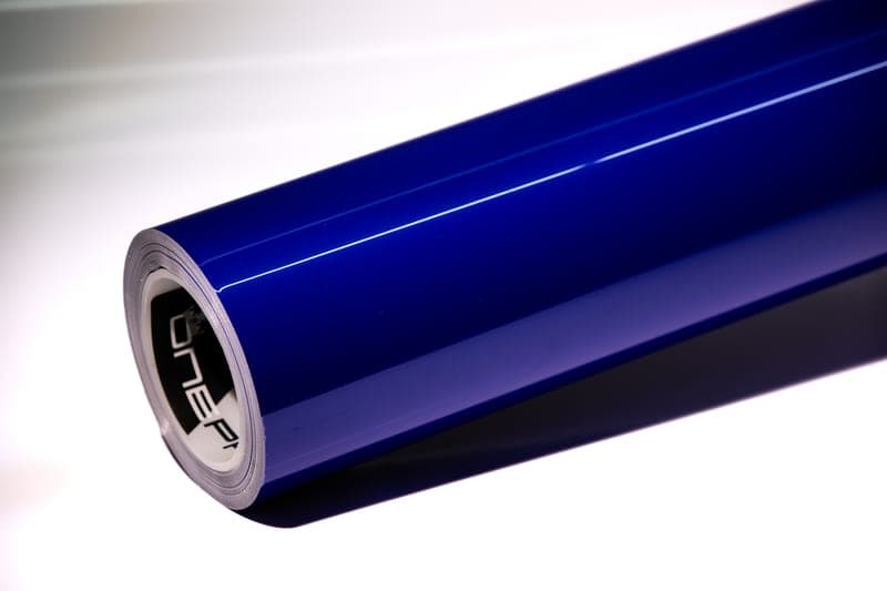 Liquid Admiral Blue roll photo