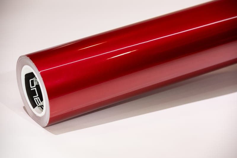Liquid Cardinal Red color PPF film