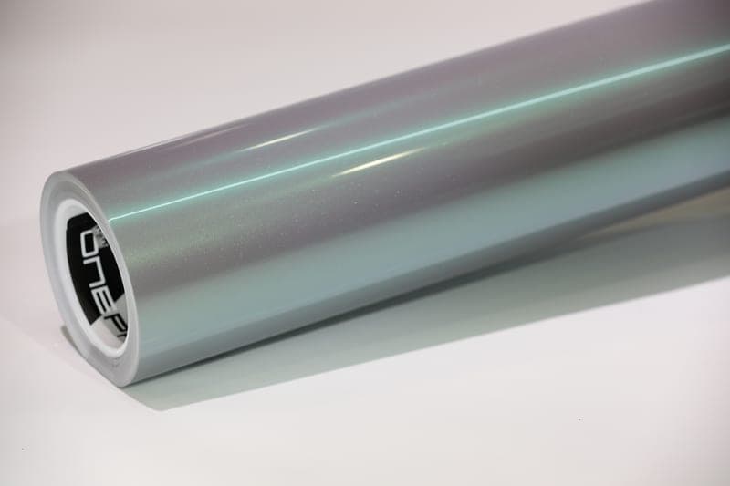 Magic Gray Green color PPF film